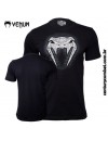 Camiseta Venum Logo Tag Preta