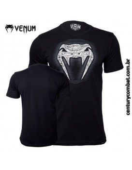 Camiseta Venum Logo Tag Preta