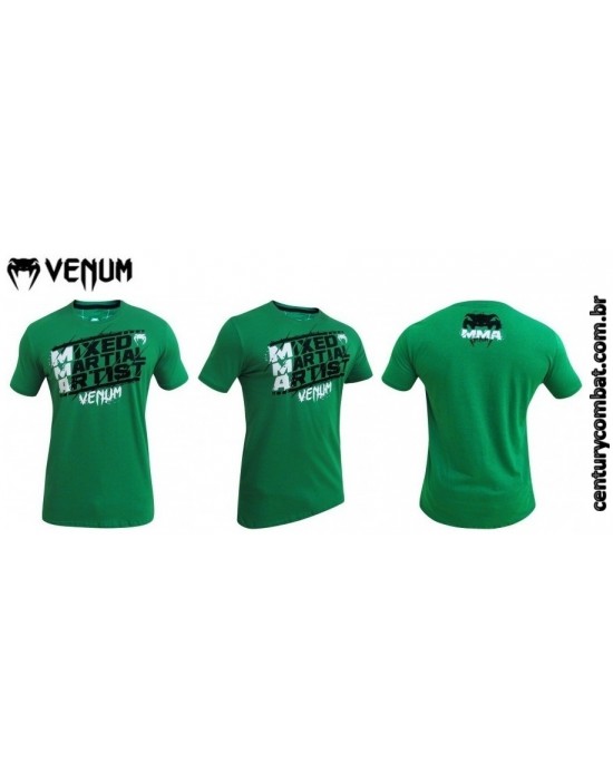 Camiseta Venum MMArtist Verde