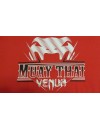 Camiseta Venum Muay Thai Supremo Vermelha