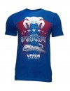 Camiseta Venum Muay Thai Team Azul