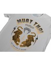 Camiseta Venum Muay Thai Tigre Cinza