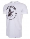 Camiseta Venum Natural Fighter Eagle Branca