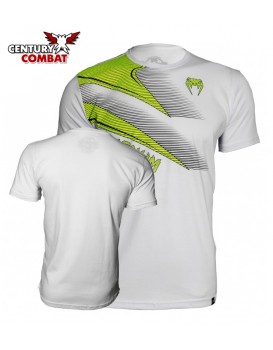 Camiseta Venum New Blade Branco Verde