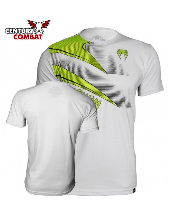 Camiseta Venum New Blade Branco Verde