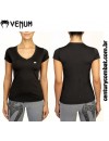 Camiseta Venum Performance Classic Preta