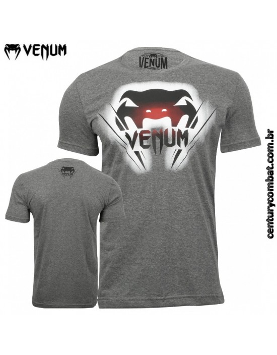 Camiseta Venum Shadow 2.0 Cinza