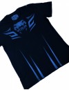 Camiseta Venum Shadow Preta Azul