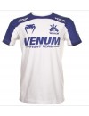 Camiseta Venum Shogun Team Branca Azul