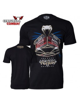 Camiseta Venum Showtime MMA Preta