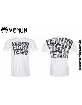 Camiseta Venum Speed Camo Urban Branca