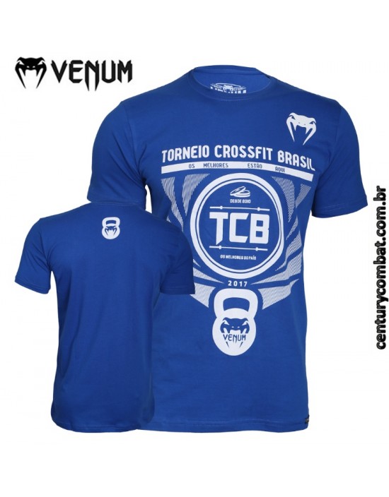 Camiseta Venum TCB Azul