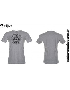 Camiseta Venum Temple Cinza