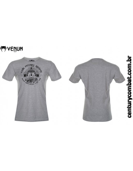 Camiseta Venum Temple Cinza