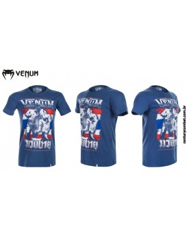Camiseta Venum Thai Chok Blue