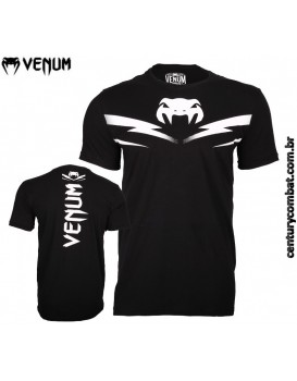 Camiseta Venum Thunder Preta