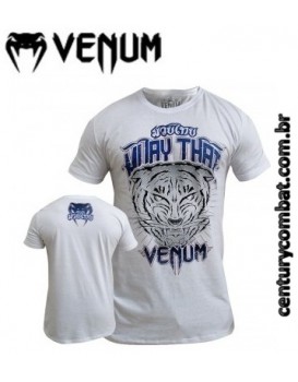 Camiseta Venum Tiger King Branca