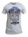 Camiseta Venum Tiger King Branca