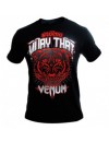 Camiseta Venum Tiger King Preta