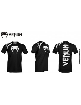 Camiseta Venum Training Preta