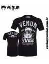 Camiseta Venum Victory World Series Preta