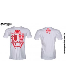 Camiseta Venum Vingança Branco