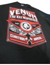 Camiseta Venum Wand Curitiba Preta