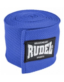 Bandagem Rudel Elástica 50mm 3 metros Azul