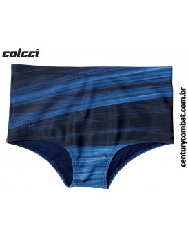 Sungão Colcci Estampado Listras Azul Marinho